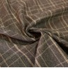 Ткань костюмная в клетку