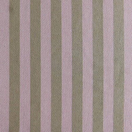 Ткань пальтово-костюмная в полоску с люрексом
