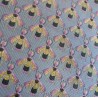 Ткань жаккардовая с пчёлами