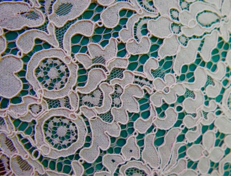 Кружево хлопковое