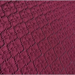 Кружево хлопковое с фестонным краем