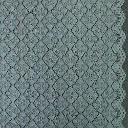 Кружево хлопковое с фестонным краем