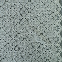 Кружево хлопковое с фестонным краем