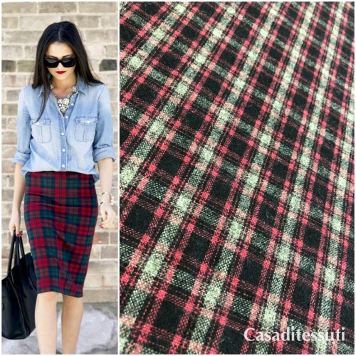 Ткань костюмная шерстяная