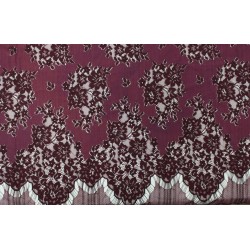 Кружево купонное с фестонным краем