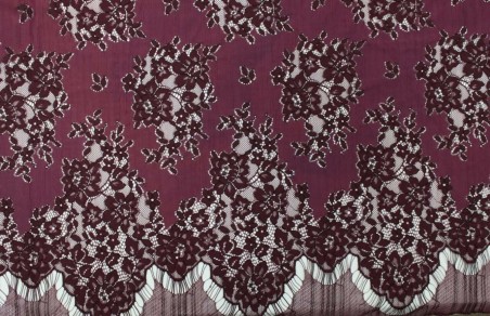 Кружево купонное с фестонным краем