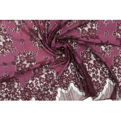 Кружево купонное с фестонным краем