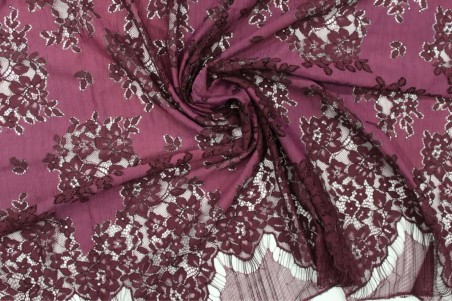 Кружево купонное с фестонным краем