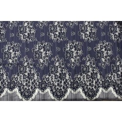 Кружево купонное с фестонным краем