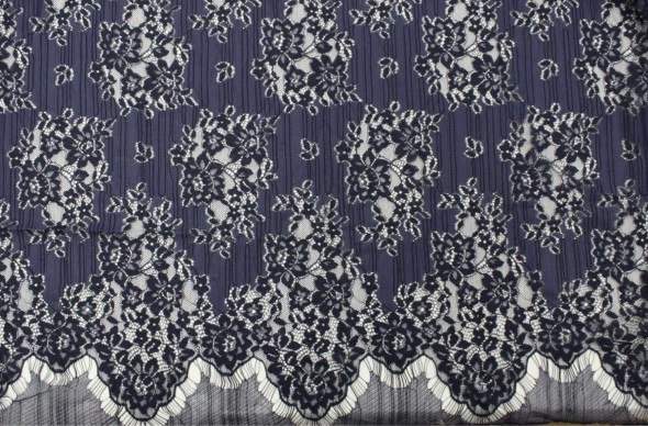 Кружево купонное с фестонным краем