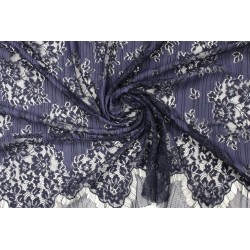 Кружево купонное с фестонным краем