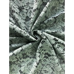 Кружево с выстиранным эффектом