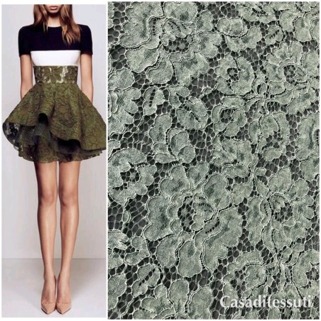 Кружево с выстиранным эффектом