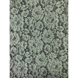 Кружево с выстиранным эффектом