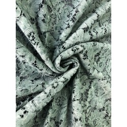 Кружево с выстиранным эффектом