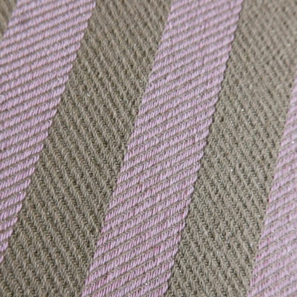 Ткань пальтово-костюмная в полоску с люрексом