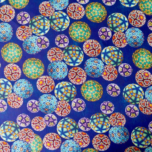 Ткань хлопок с 3D принтом