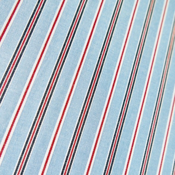 Ткань хлопок рубашечный в полоску