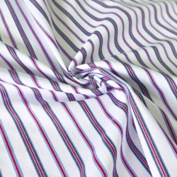 Ткань хлопок рубашечный в полоску