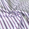 Ткань хлопок рубашечный в полоску