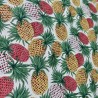 Хлопок 100% с принтом ананасы