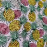 Хлопок 100% с принтом ананасы