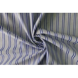 Хлопок в полоску