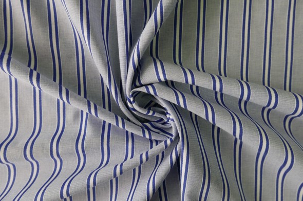 Хлопок в полоску