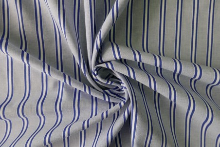 Хлопок в полоску