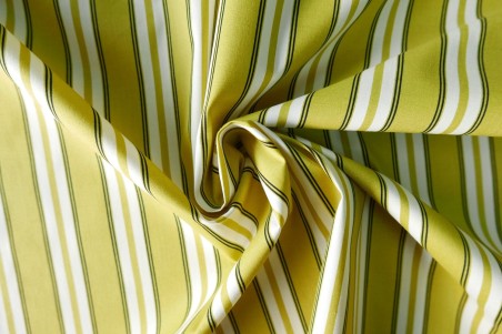 Хлопок в полоску