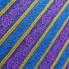 Кружево с яркими полосками