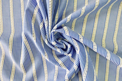 Ткань хлопок в полоску