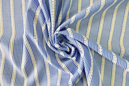 Ткань хлопок в полоску