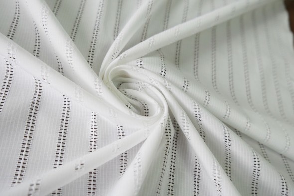 Ткань хлопок в полоску