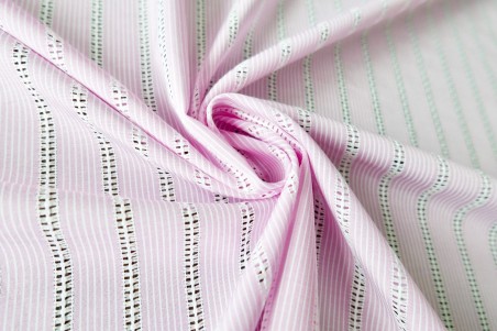 Ткань хлопок в полоску