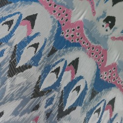 Жаккард многоцветный