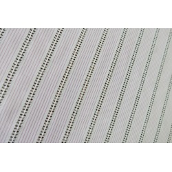 Хлопок в полоску