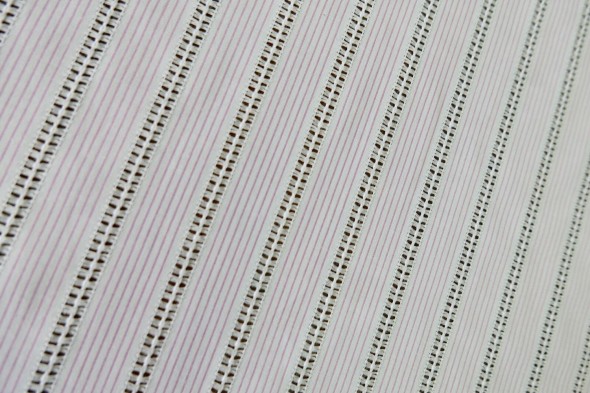 Хлопок в полоску