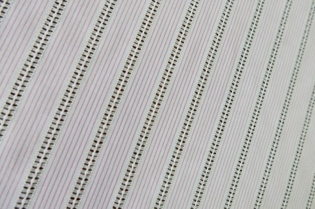 Хлопок в полоску