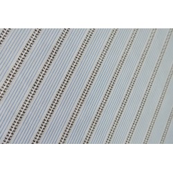 Хлопок в полоску