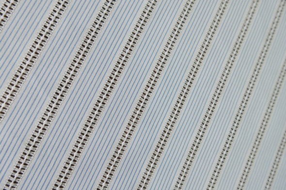 Хлопок в полоску