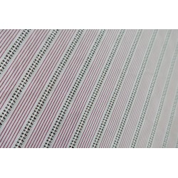 Хлопок в полоску