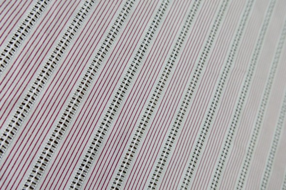 Хлопок в полоску