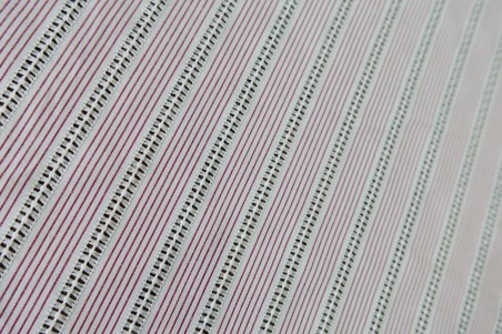 Хлопок в полоску