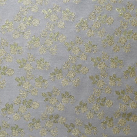 Жаккард хлопковый с люрексом