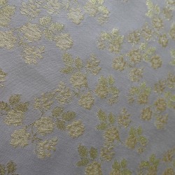 Жаккард хлопковый с люрексом