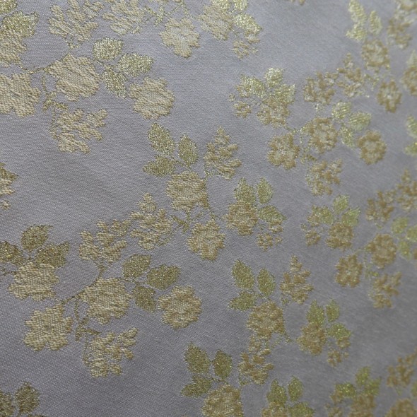 Жаккард хлопковый с люрексом