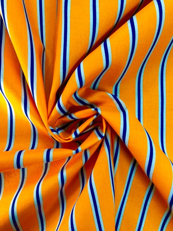 Ткань хлопок 100% в полоску