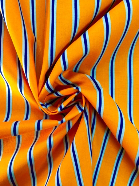 Ткань хлопок 100% в полоску