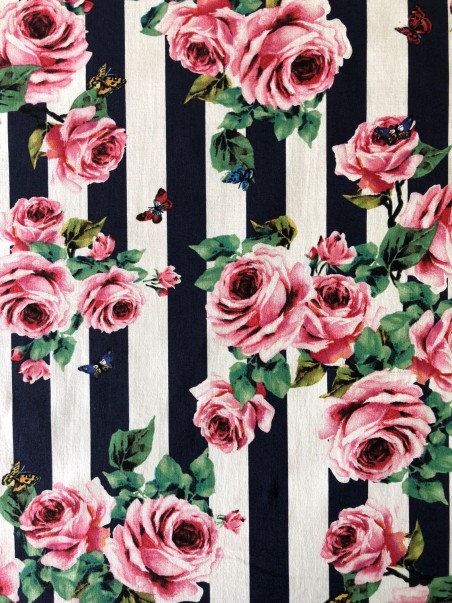 Ткань летний 100% хлопок натуральный